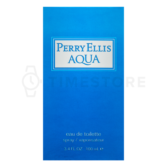 Perry Ellis Aqua Eau de Toilette para hombre 100 ml