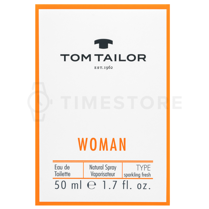 Tom Tailor Woman toaletná voda pre ženy 50 ml