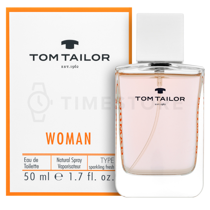 Tom Tailor Woman toaletná voda pre ženy 50 ml