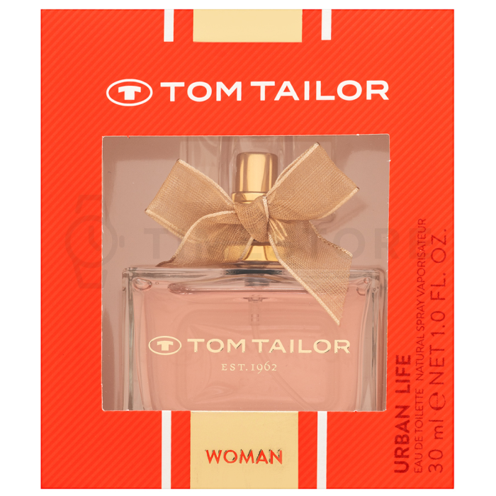 Tom Tailor Urban Life Women toaletná voda pre ženy 30 ml