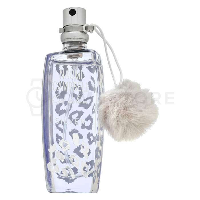Naomi Campbell Cat Deluxe Silver Eau de Toilette femei 15 ml