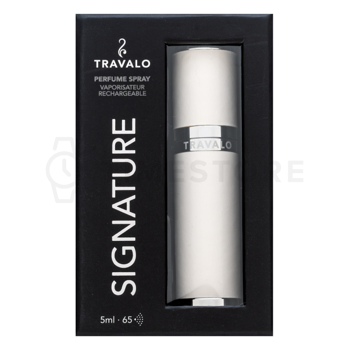 Travalo Signature razpršilnik za ponovno polnjenje unisex White 5 ml