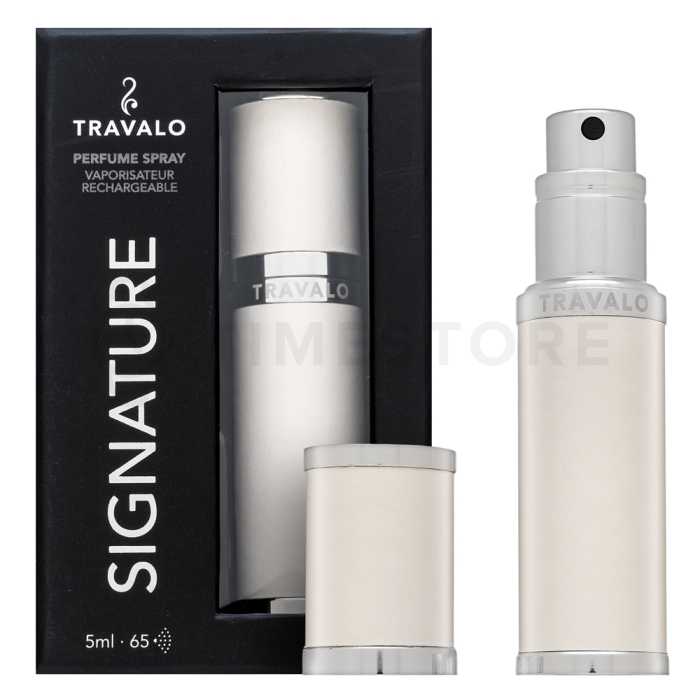 Travalo Signature razpršilnik za ponovno polnjenje unisex White 5 ml