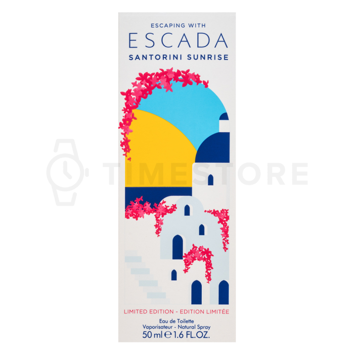Escada Santorini Sunrise Limited Edition toaletná voda pre ženy 50 ml