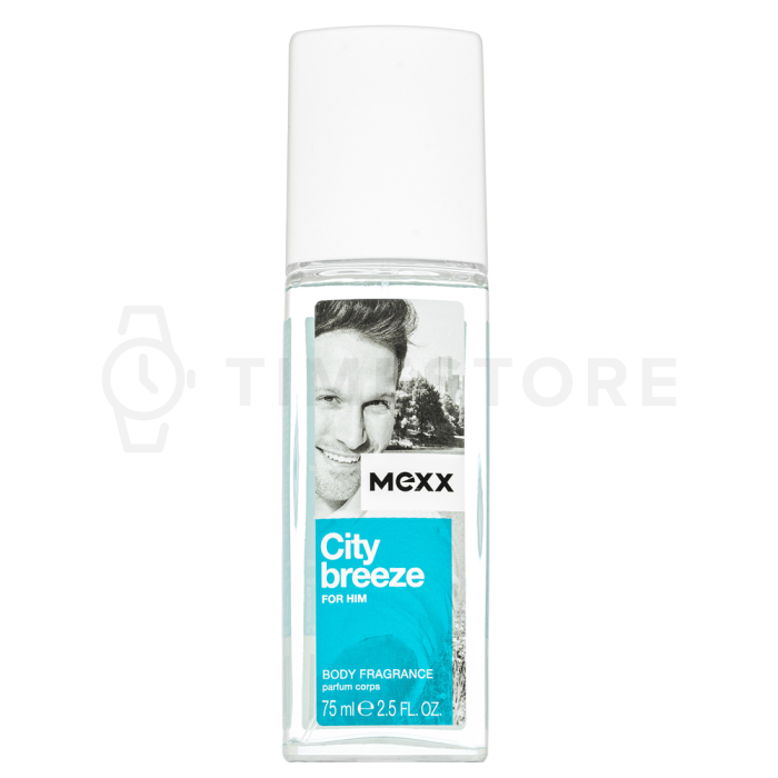 Mexx City Breeze For Him deodorant s rozprašovačom pre mužov 75 ml