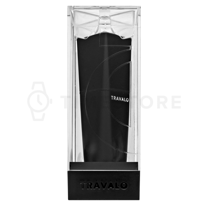 Travalo Obscura razpršilnik za ponovno polnjenje unisex Black 5 ml