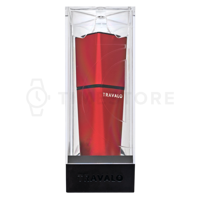 Travalo Obscura napełnialny atomizer unisex Red 5 ml