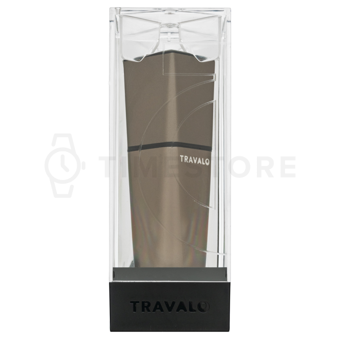 Travalo Obscura punjivi raspršivač unisex Grey 5 ml