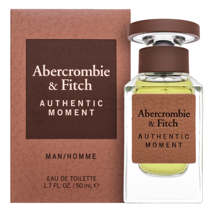 Abercrombie & Fitch Authentic Moment Man toaletná voda pre mužov 50 ml