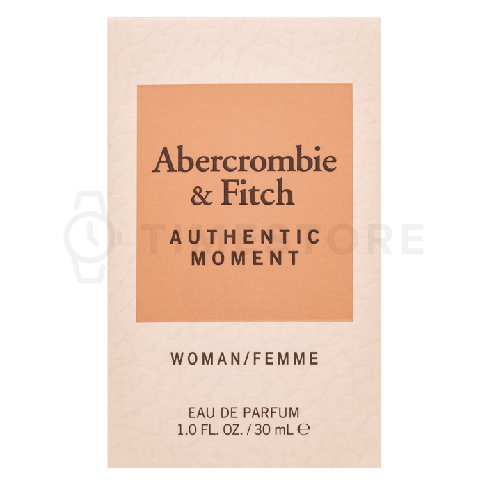Abercrombie & Fitch Authentic Moment Woman parfémovaná voda pre ženy 30 ml