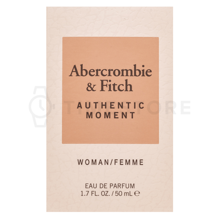 Abercrombie & Fitch Authentic Moment Woman Eau de Parfum da donna 50 ml