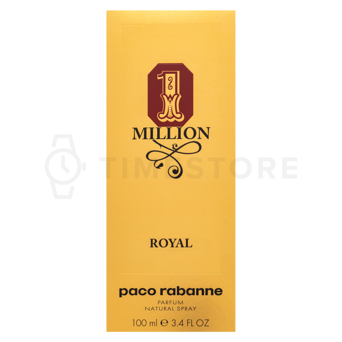 Paco Rabanne 1 Million Royal czyste perfumy dla mężczyzn 100 ml