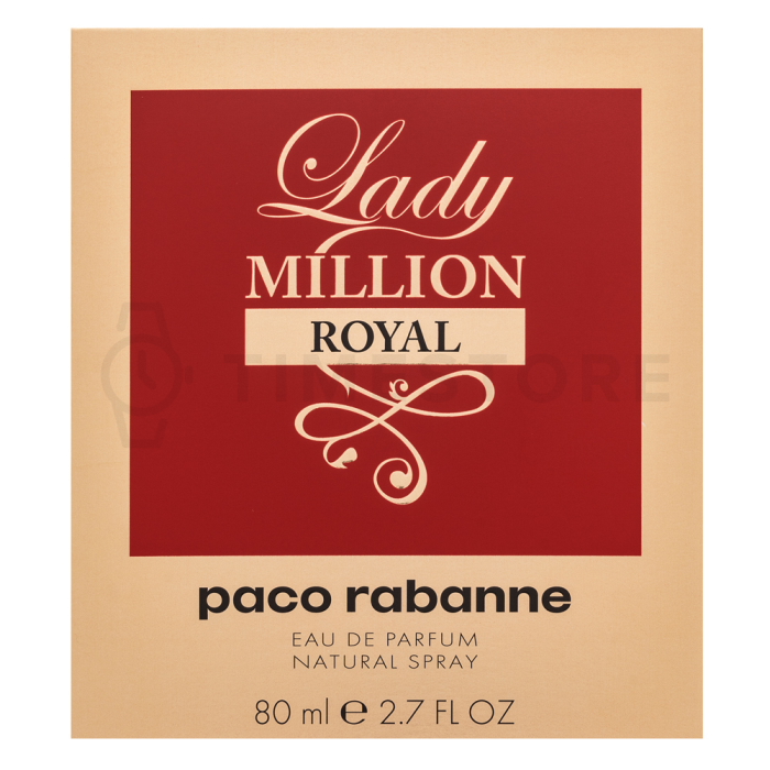 Paco Rabanne Lady Million Royal parfémovaná voda pre ženy 80 ml