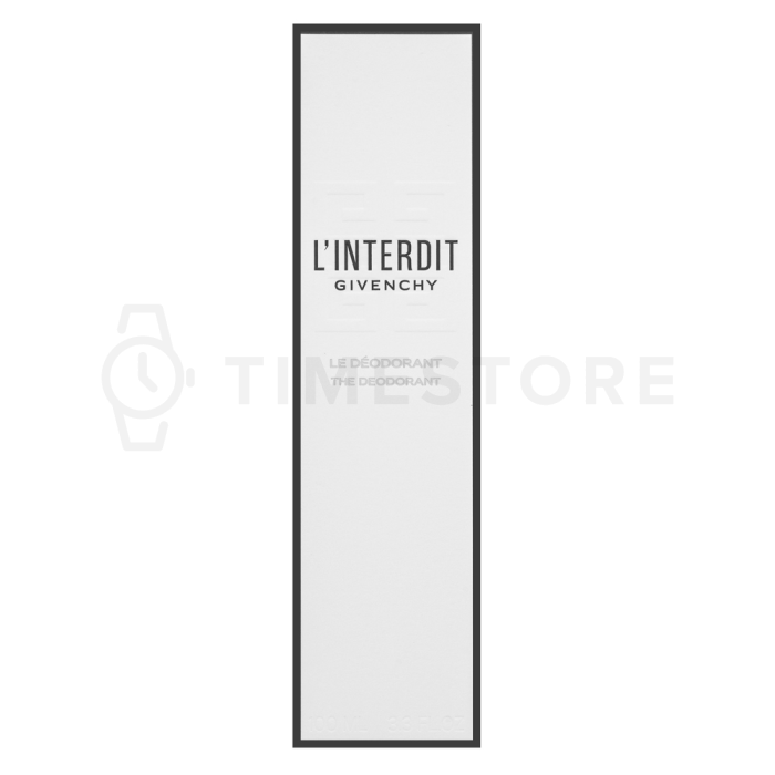 Givenchy L'Interdit deospray dla kobiet 100 ml