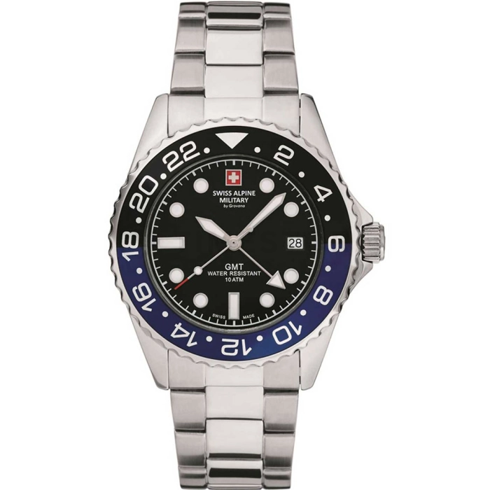 Swiss Alpine Military Master Diver GMT