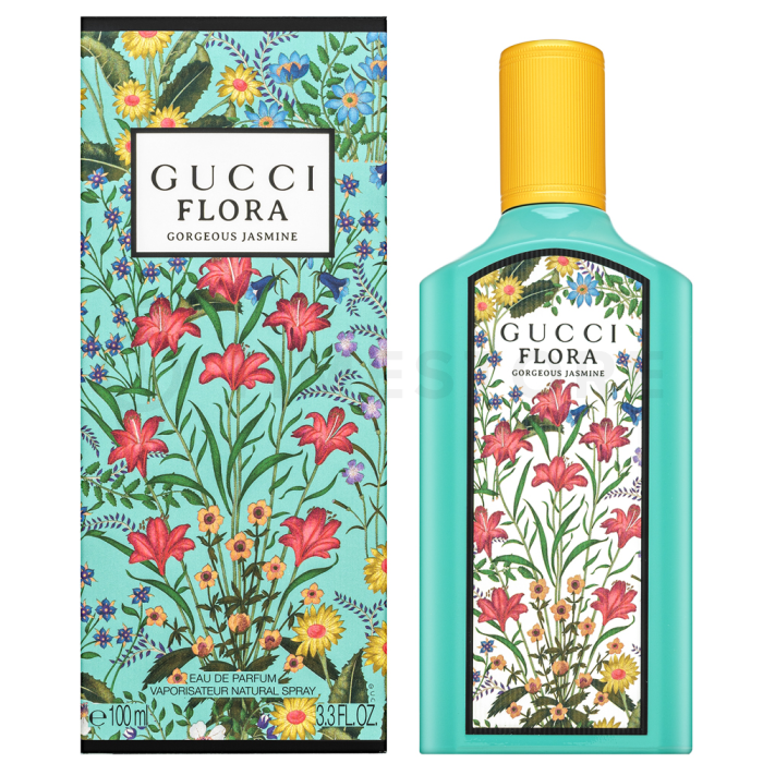 Gucci Flora Gorgeous Jasmine parfémovaná voda pre ženy 100 ml