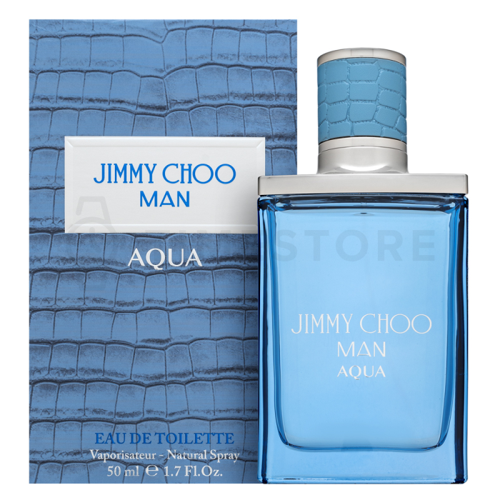 Jimmy Choo Man Aqua toaletná voda pre mužov 50 ml