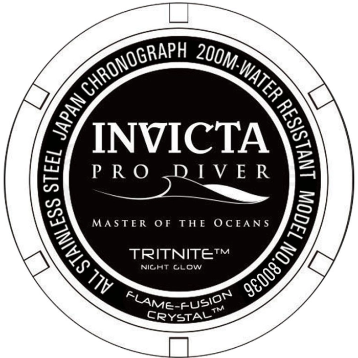 Invicta Pro Diver