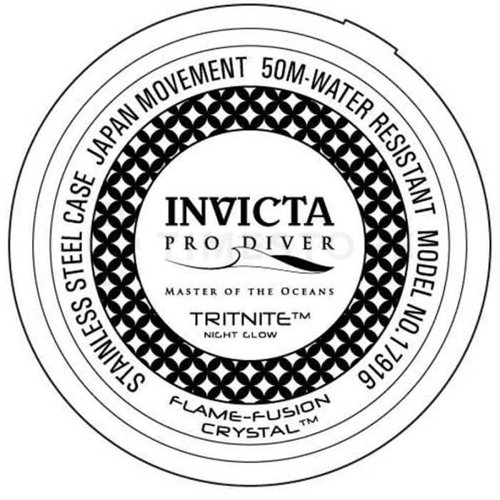 Invicta Pro Diver