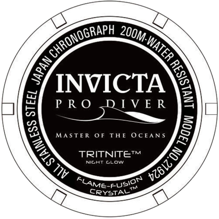 Invicta Pro Diver