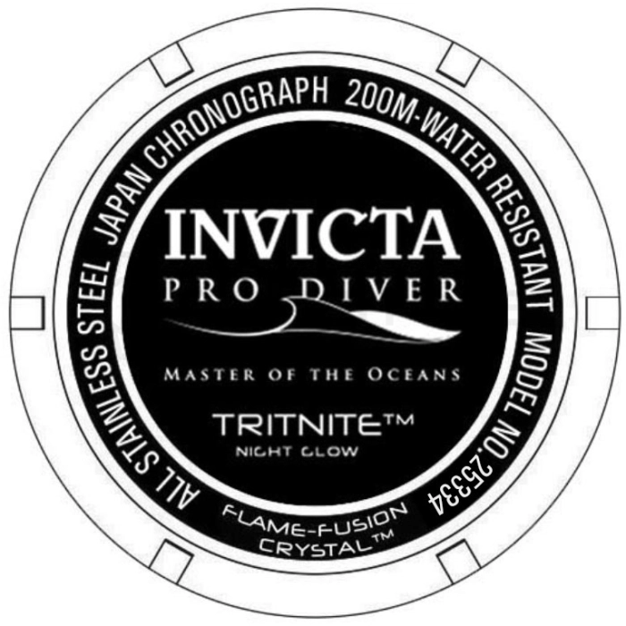 Invicta Pro Diver