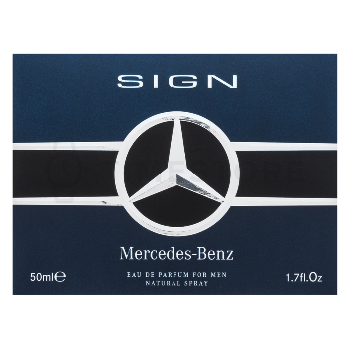 Mercedes-Benz Sign parfémovaná voda pre mužov 50 ml