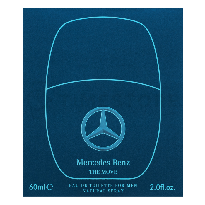 Mercedes-Benz The Move Toaletna voda za moške 60 ml