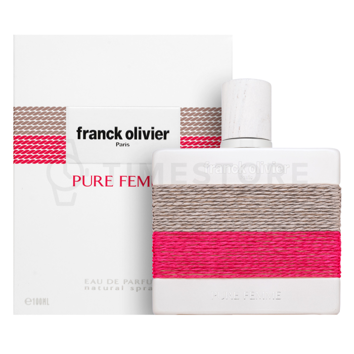 Franck Olivier Pure Femme Eau de Parfum para mujer 100 ml