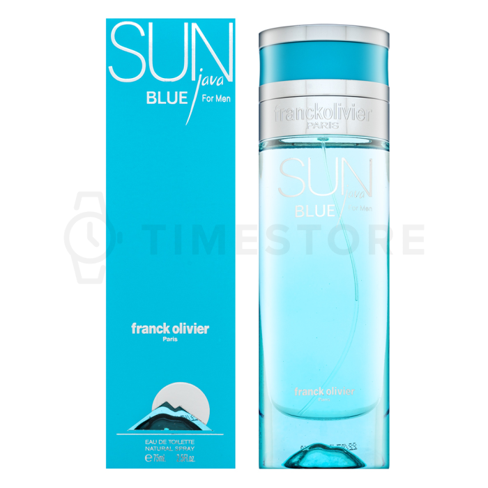 Franck Olivier Sun Java Blue toaletná voda pre mužov 75 ml