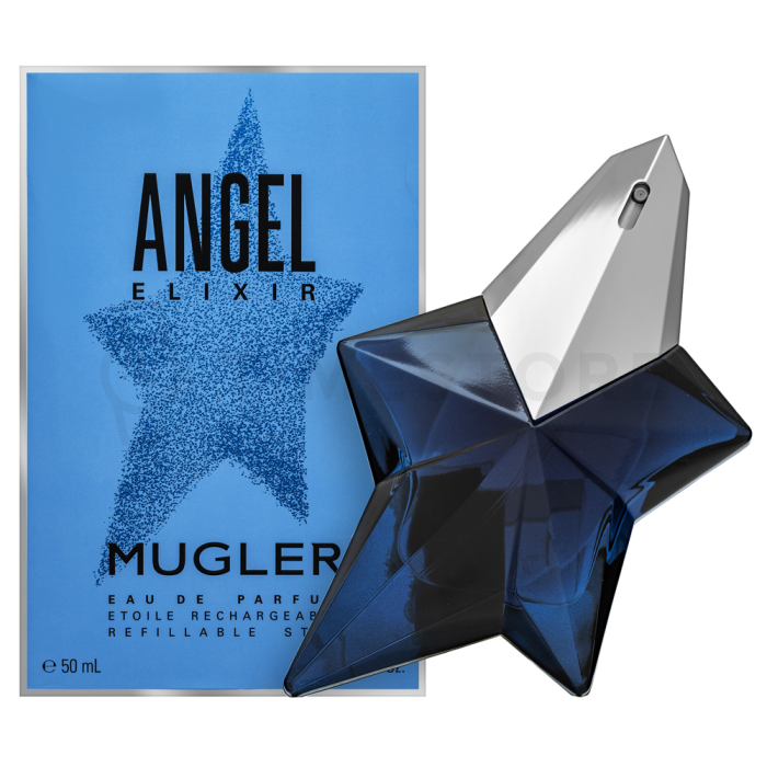 Thierry Mugler Angel Elixir parfémovaná voda pre ženy Refillable 50 ml