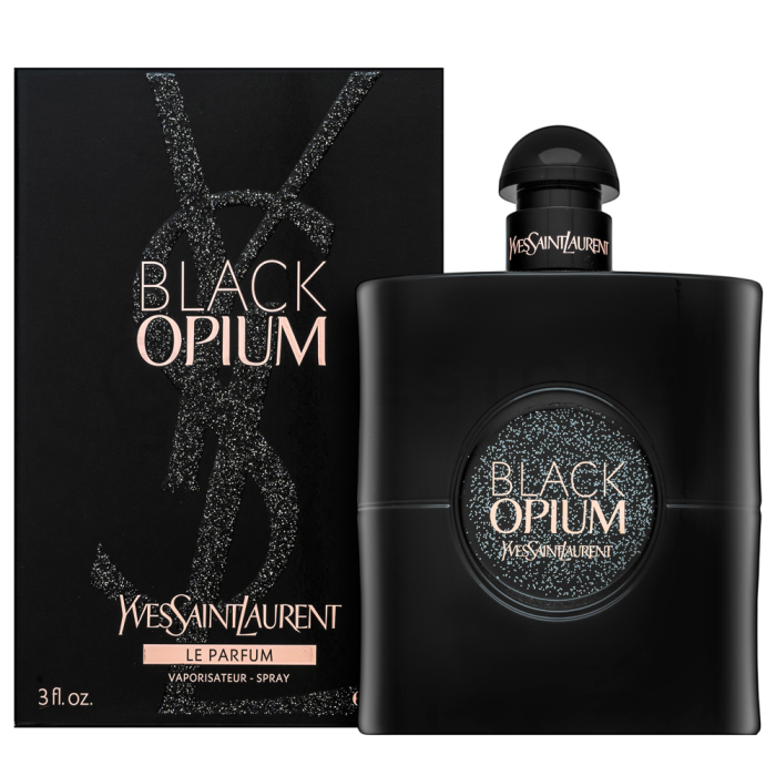 Yves Saint Laurent Black Opium Le Parfum čistý parfém pre ženy 90 ml