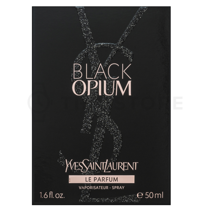 Yves Saint Laurent Black Opium Le Parfum čistý parfém pre ženy 50 ml