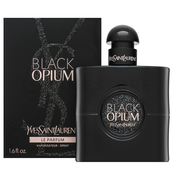 Yves Saint Laurent Black Opium Le Parfum čistý parfém pre ženy 50 ml