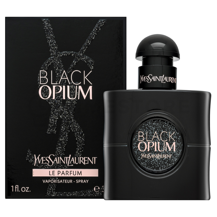 Yves Saint Laurent Black Opium Le Parfum čistý parfém pre ženy 30 ml