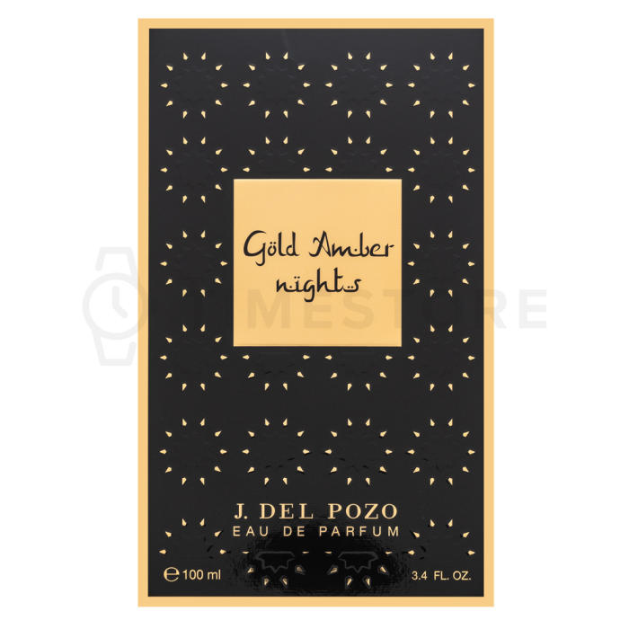 Jesus Del Pozo Gold Amber Nights parfémovaná voda pre mužov 100 ml