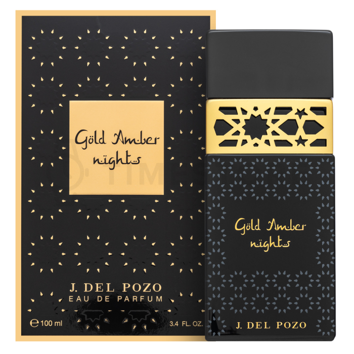 Jesus Del Pozo Gold Amber Nights parfémovaná voda pre mužov 100 ml