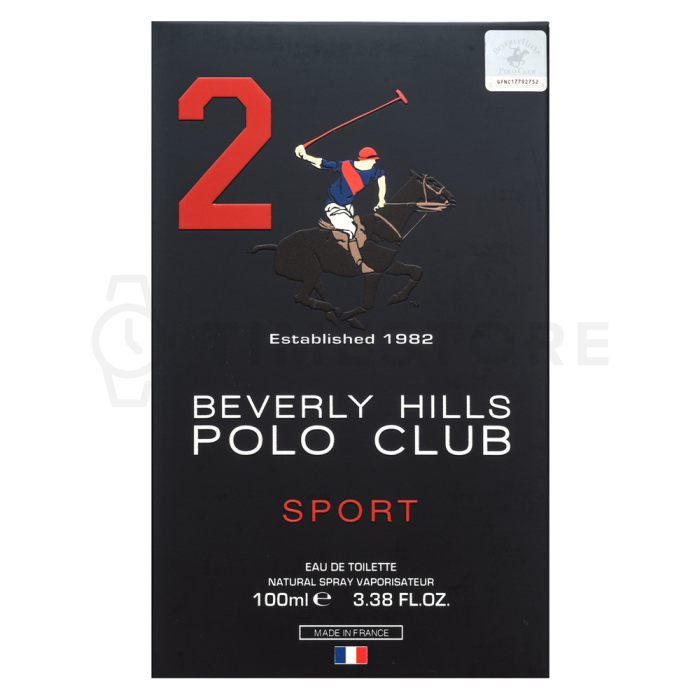 Beverly Hills Polo Club 2 Sport toaletná voda pre mužov 100 ml