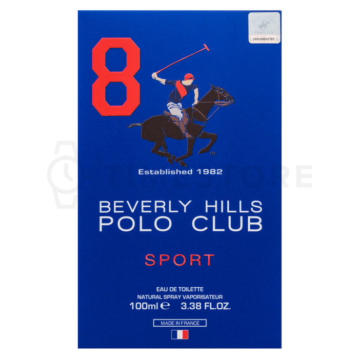 Beverly Hills Polo Club 8 Sport тоалетна вода за мъже 100 ml