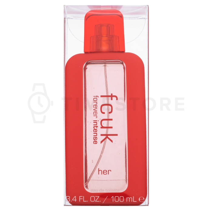 Fcuk Forever Intense toaletní voda pro ženy 100 ml
