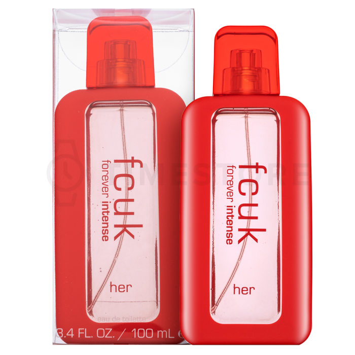Fcuk Forever Intense toaletní voda pro ženy 100 ml