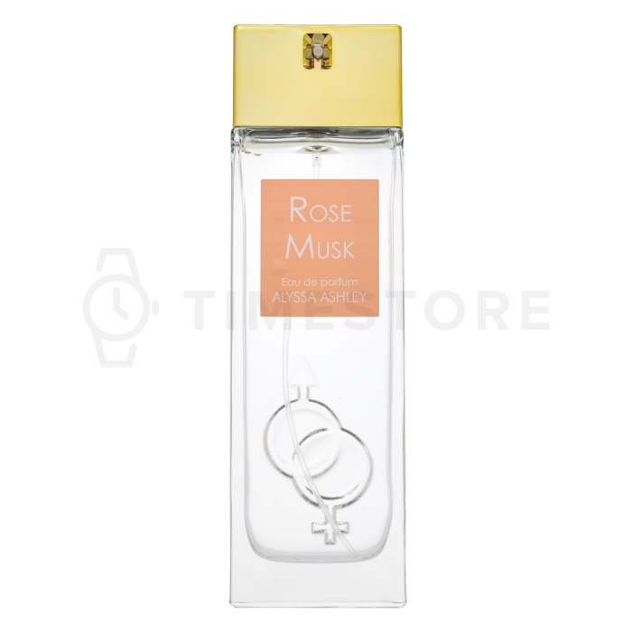 Alyssa Ashley Rose Musk Eau de Parfum unisex 100 ml