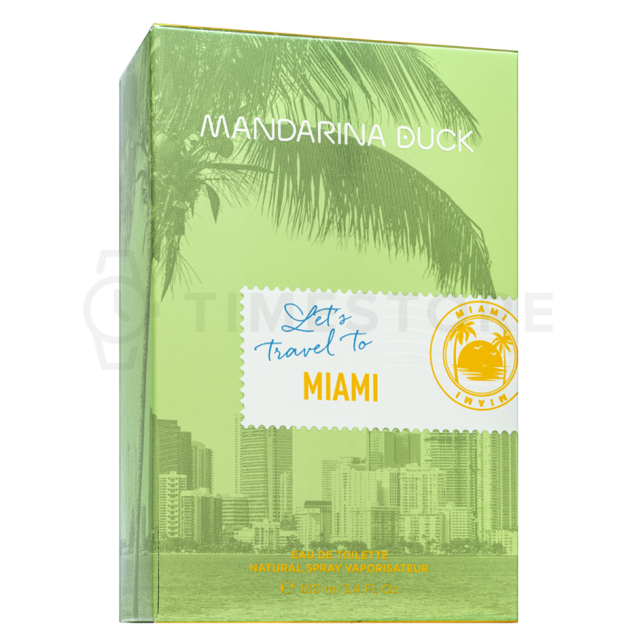 Mandarina Duck Let's Travel To Miami toaletná voda pre mužov 100 ml