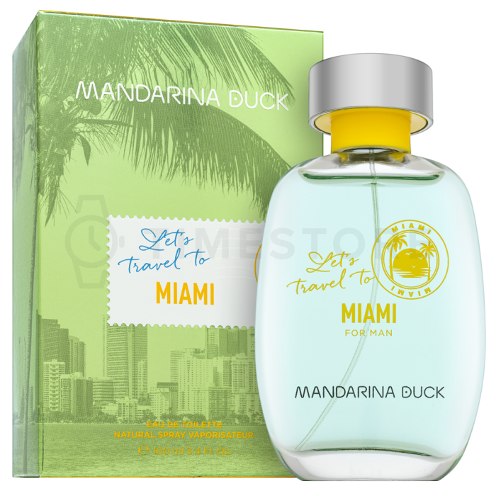 Mandarina Duck Let's Travel To Miami toaletná voda pre mužov 100 ml