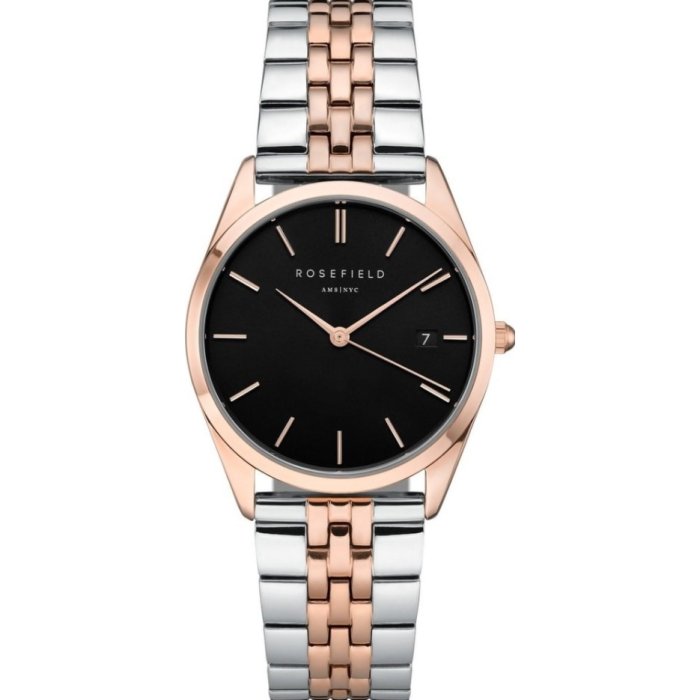 Oro Rosa Rosefield Orologi Cinturini Orologio Donna Rosefield