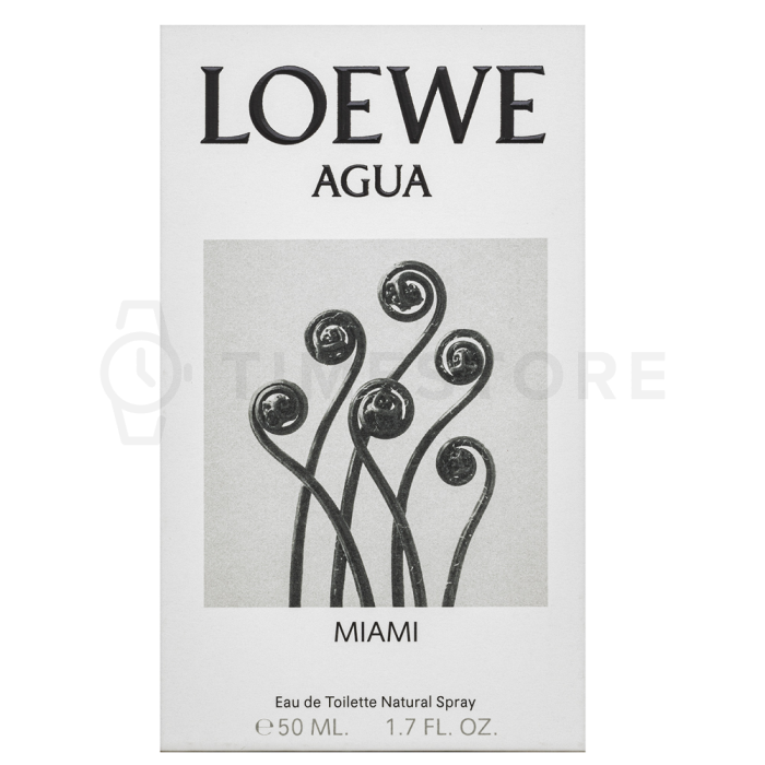 Loewe Agua de Loewe Miami toaletná voda unisex 50 ml