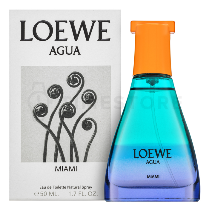 Loewe Agua de Loewe Miami toaletná voda unisex 50 ml