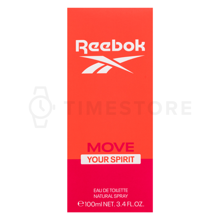Reebok Move Your Spirit toaletná voda pre ženy 100 ml