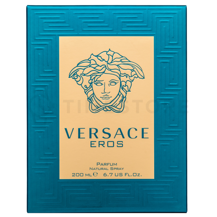 Versace Eros čistý parfém pre mužov 200 ml