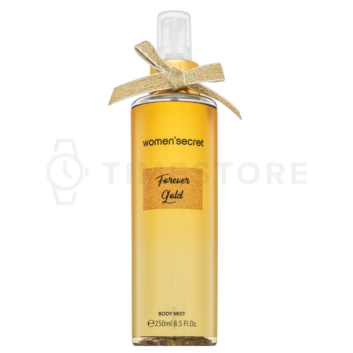 Women'Secret Forever Gold tělový spray pro ženy 250 ml