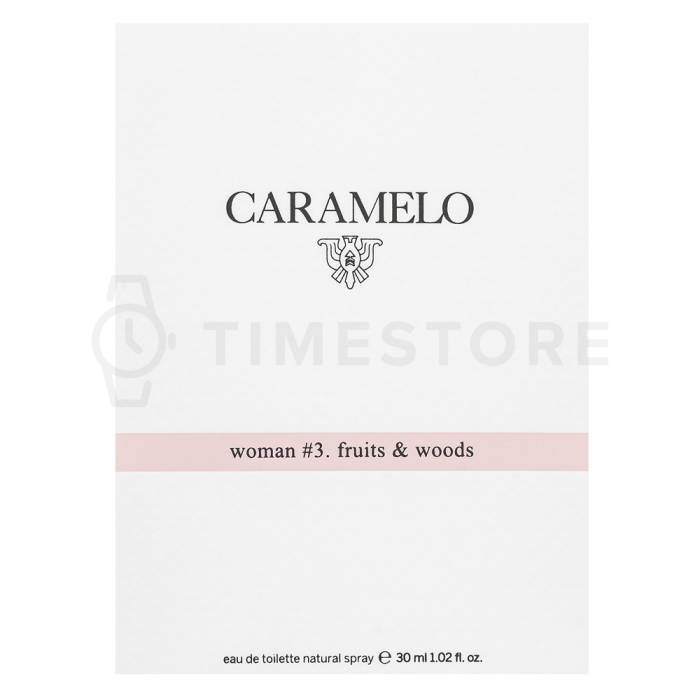 Caramelo Woman #3 Fruits & Woods toaletná voda pre ženy 30 ml